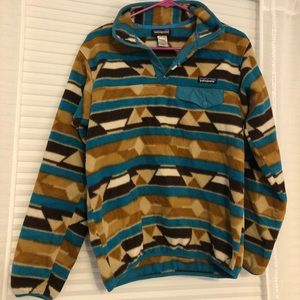 Women’s Patterned Patagonia Pullover
